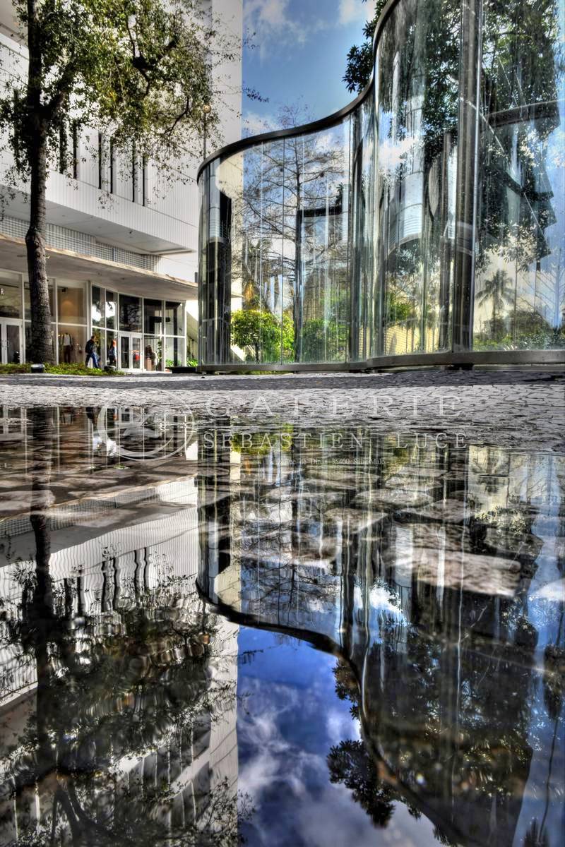 Lincoln Road -Miami - Photographie Photographies par thématiques Galerie Sébastien Luce