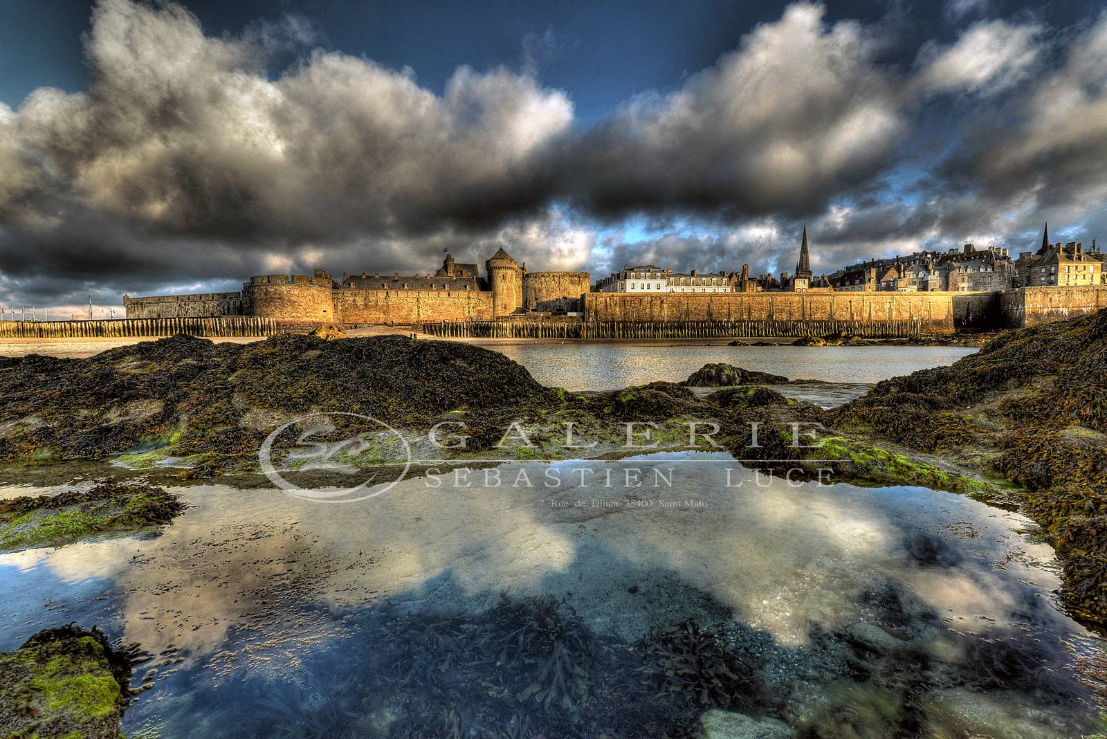 la cité malouine  - Photographie Photographies par thématiques Galerie Sébastien Luce