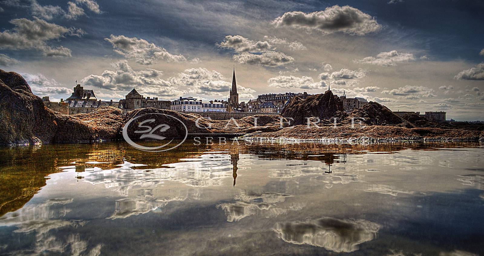 Saint Malo - Regard sur le Litoral  - Photographie Photographies par thématiques Galerie Sébastien Luce