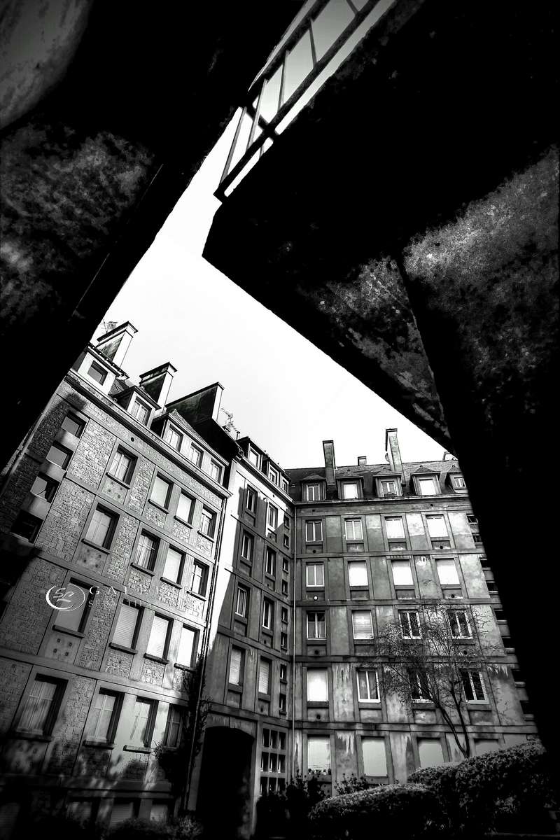 encadrement urbain - saint malo 