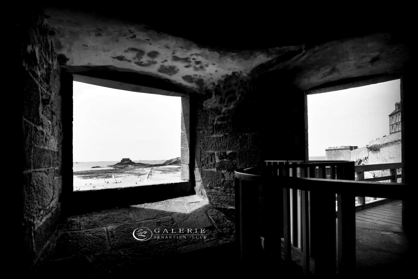 fenêtres sur bon-secours - Saint Malo 