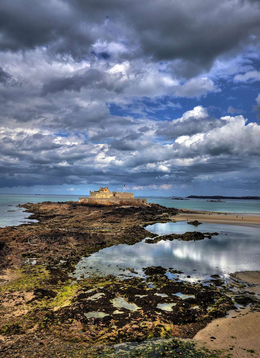paradis maritime - st malo  - Photographie Photographies par thématiques Galerie Sébastien Luce