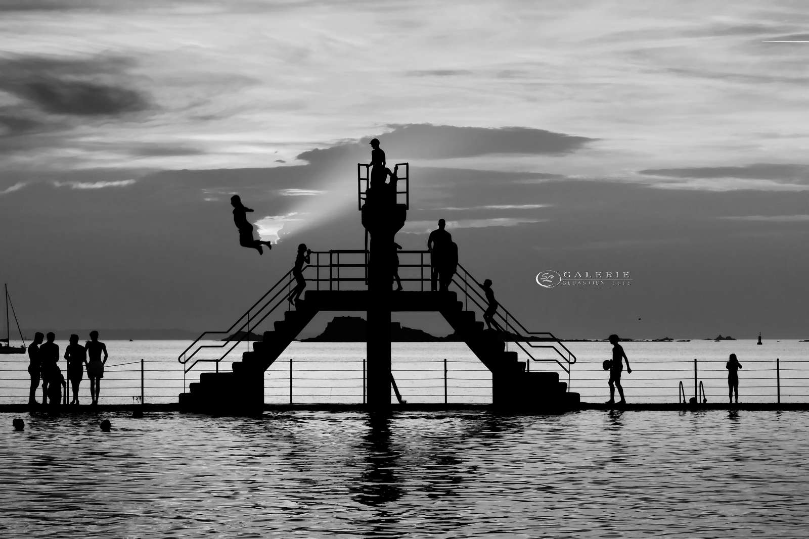 saut de l ange  - Saint Malo 