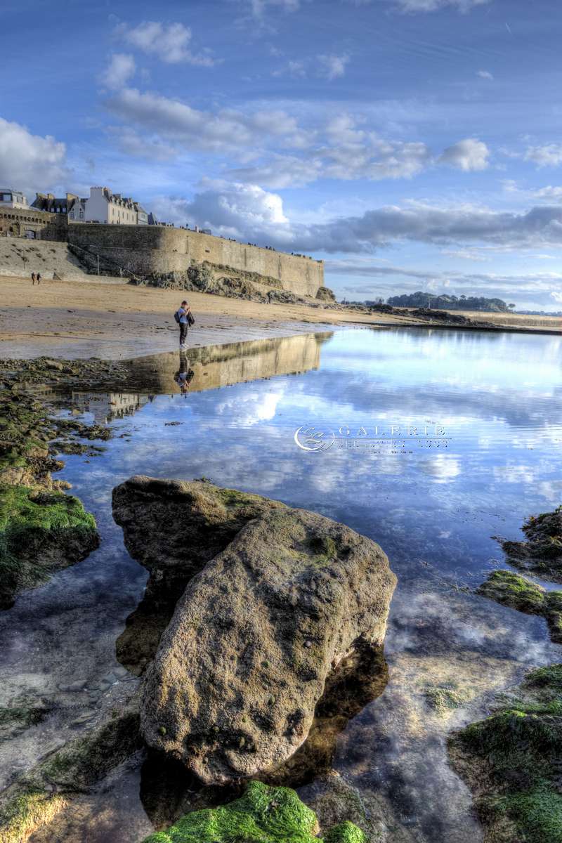 Clic dans la boite - saint malo   - Photographie Photographies par thématiques Galerie Sébastien Luce
