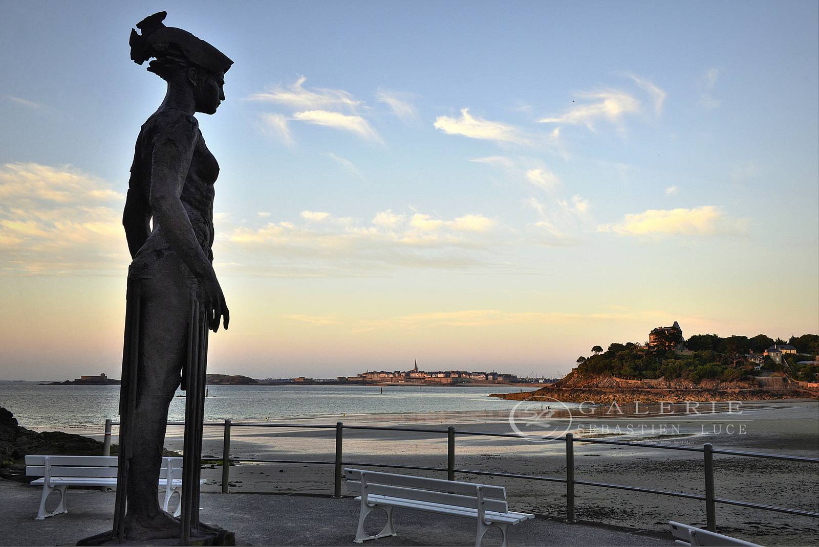 Regard de pierre -Dinard - Photographie Photographies par thématiques Galerie Sébastien Luce