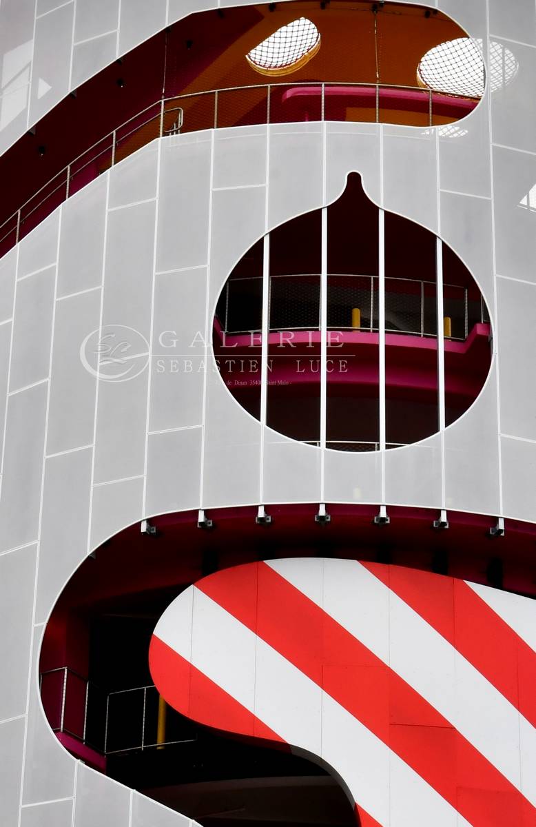 Art façade - Photographie Photographies par thématiques Galerie Sébastien Luce