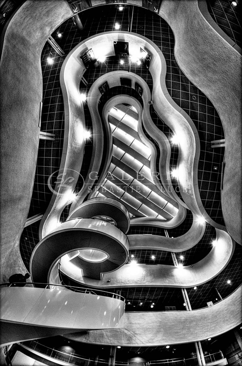 Art et architecture  - Photographie Photographies d'art en édition limitée Galerie Sébastien Luce