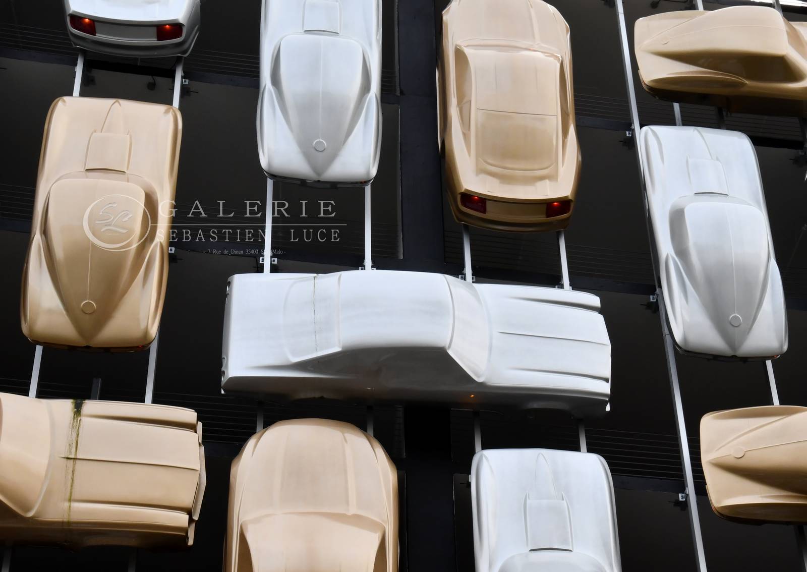 Cars - Photographie Photographies par thématiques Galerie Sébastien Luce