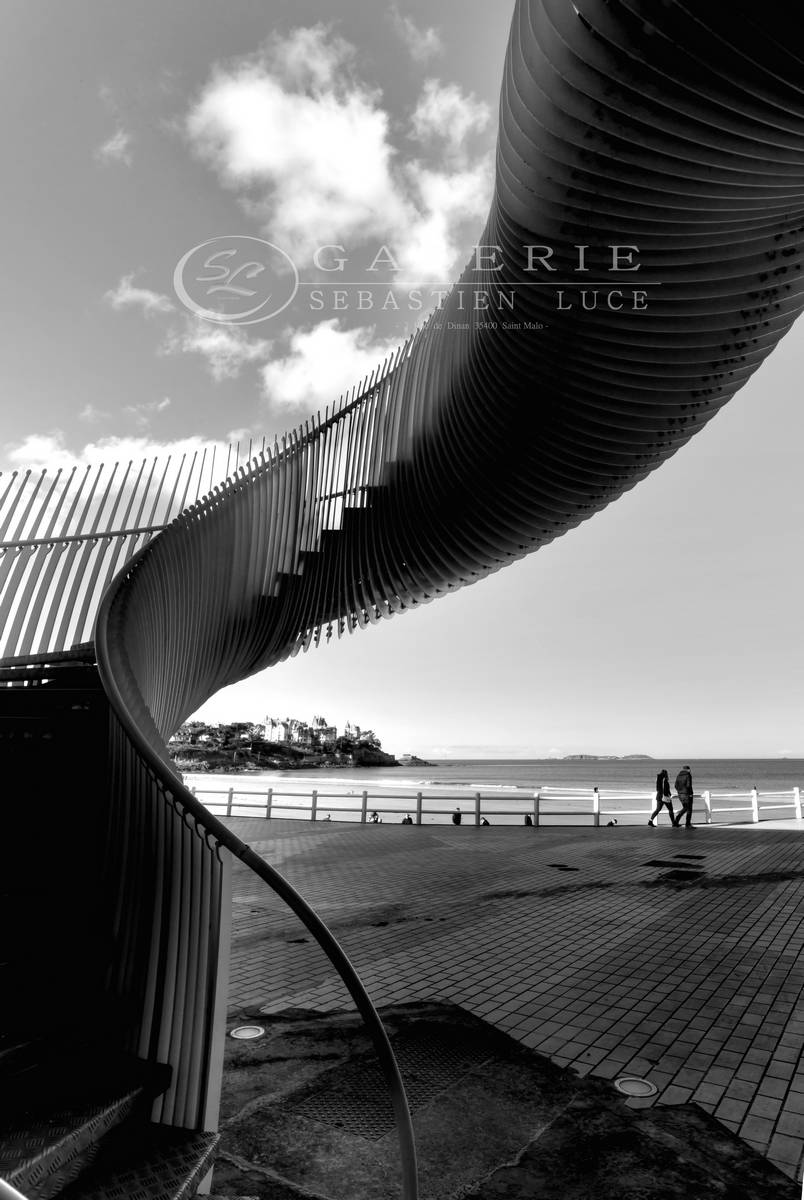Serpent de Mer - Dinard  - Photographie Photographies par thématiques Galerie Sébastien Luce