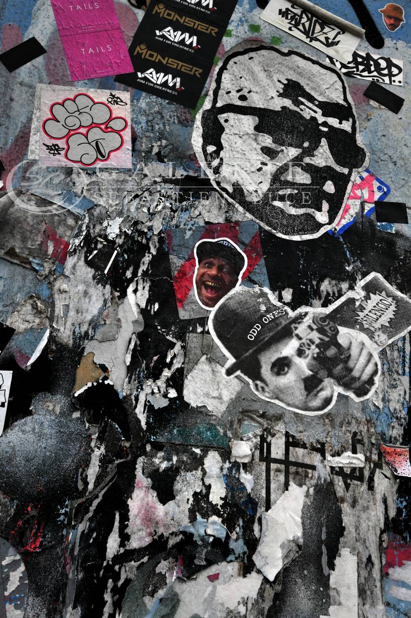 Stickers  - Photographie Photographies par thématiques Galerie Sébastien Luce