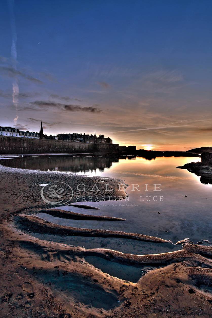 nervures salée - Photographie Photographies par thématiques Galerie Sébastien Luce