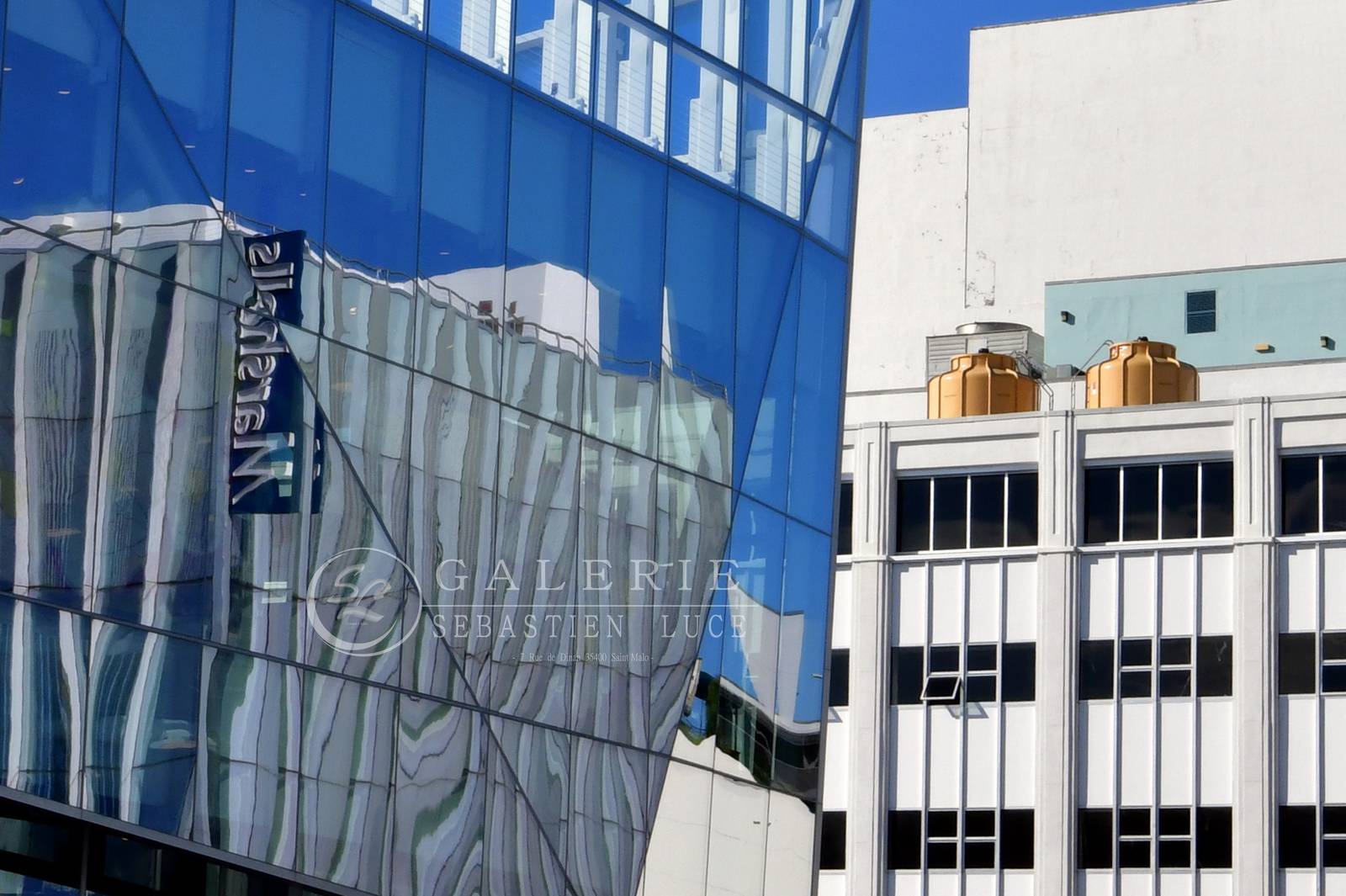 Lignes Urbaines - Photographie Photographies par thématiques Galerie Sébastien Luce