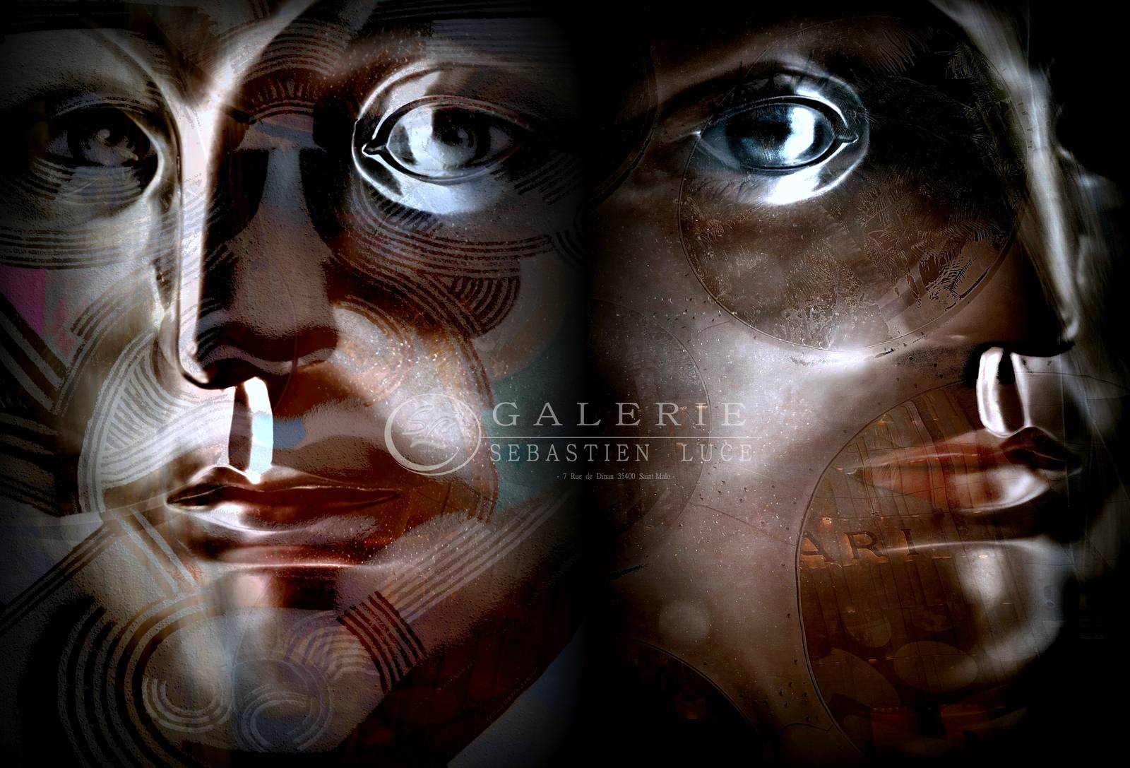 Galerie Sébastien Luce Photographies Faces Photos d´art édition limitée