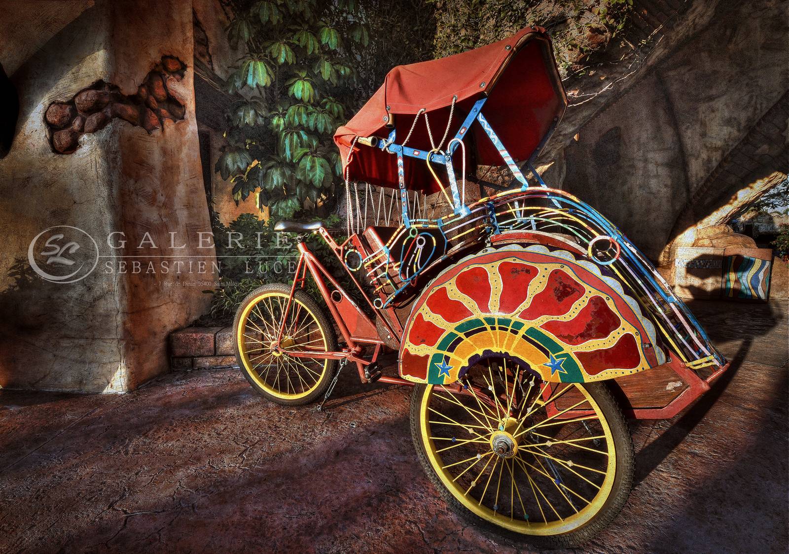 Triporteur - Photographie Photographies par thématiques Galerie Sébastien Luce