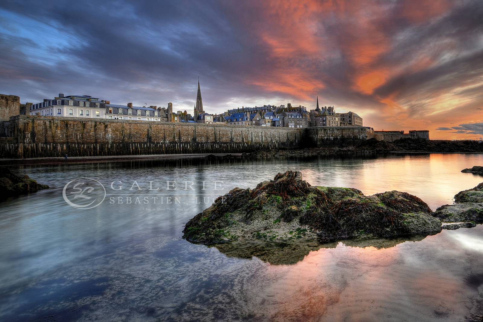 saint malo etincelant - Photographie Photographies par thématiques Galerie Sébastien Luce