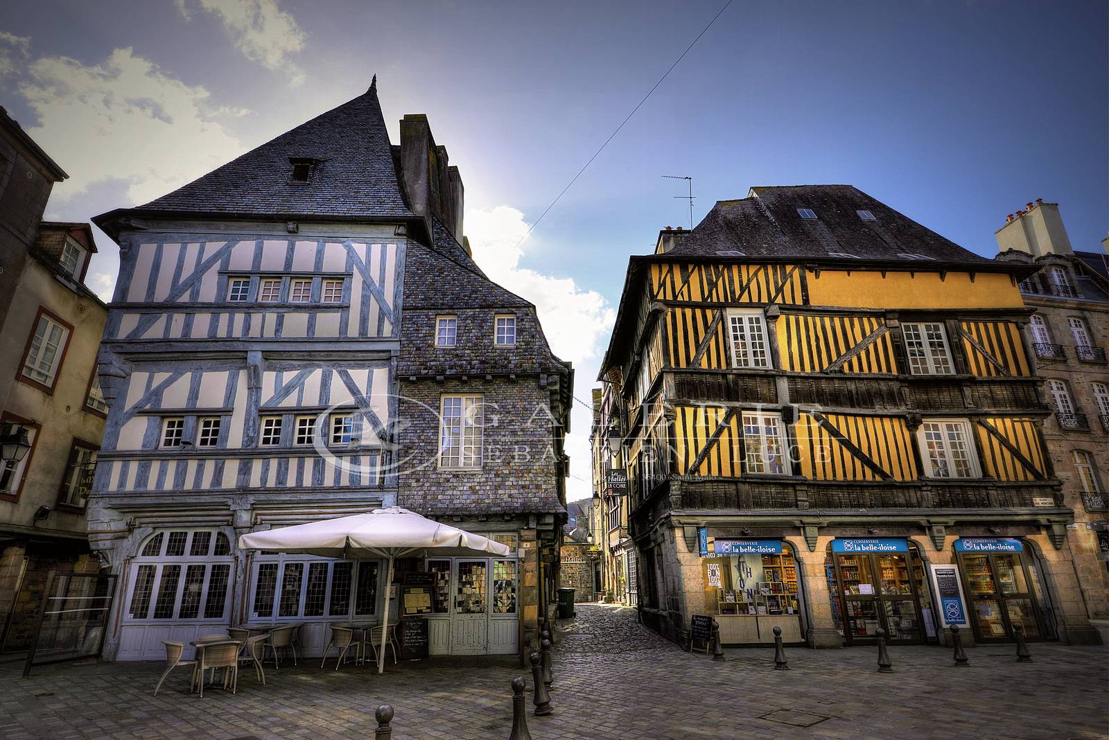 DINAN CENTRE HISTORIQUE - Photographie Photographies par thématiques Galerie Sébastien Luce