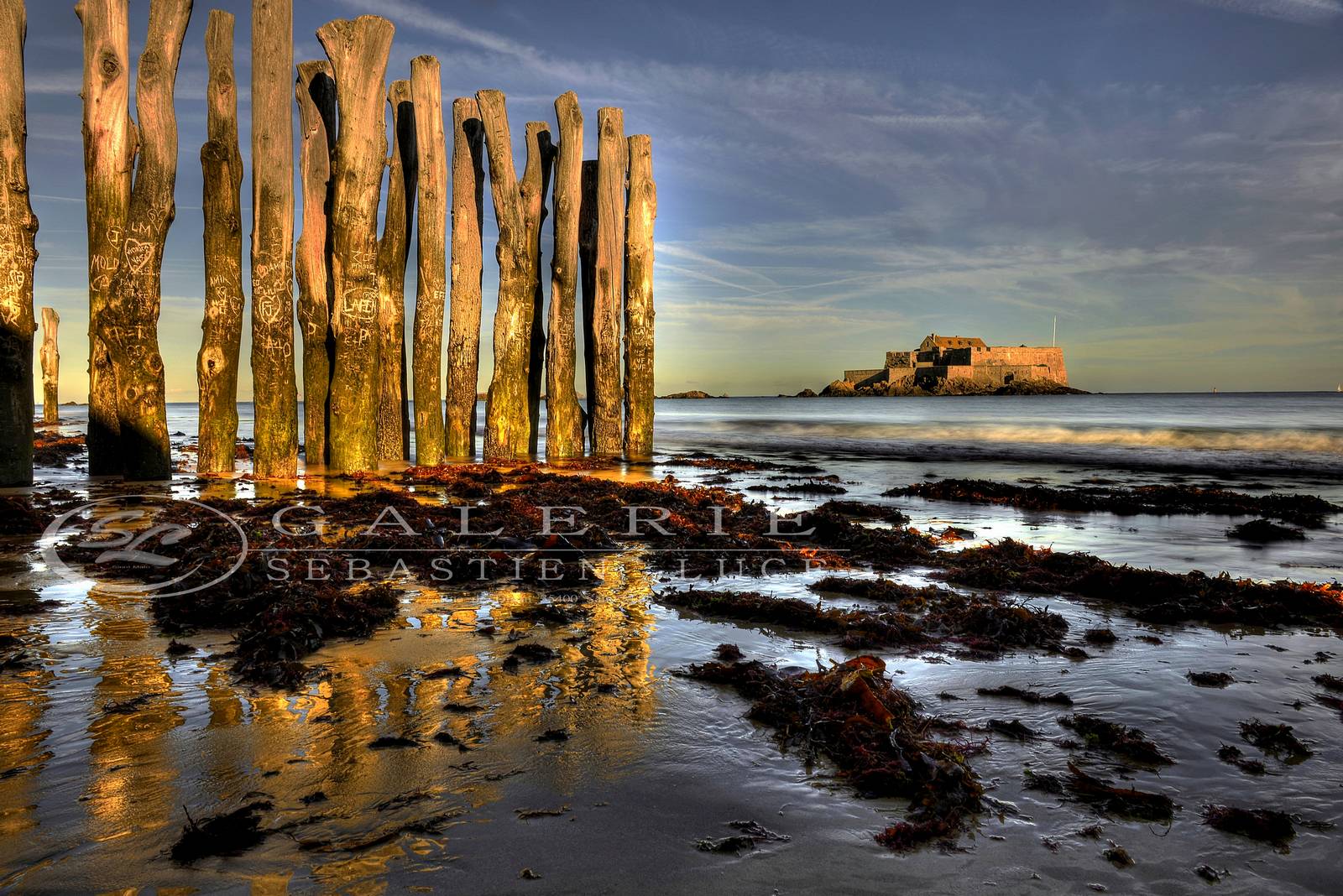 Réverbération Malouine - Photographie Photographies par thématiques Galerie Sébastien Luce