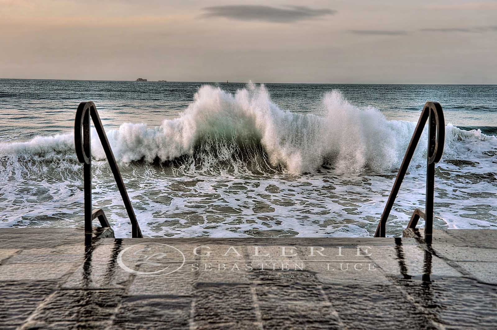 Galerie Sébastien Luce Photographies Au Creux de la vague