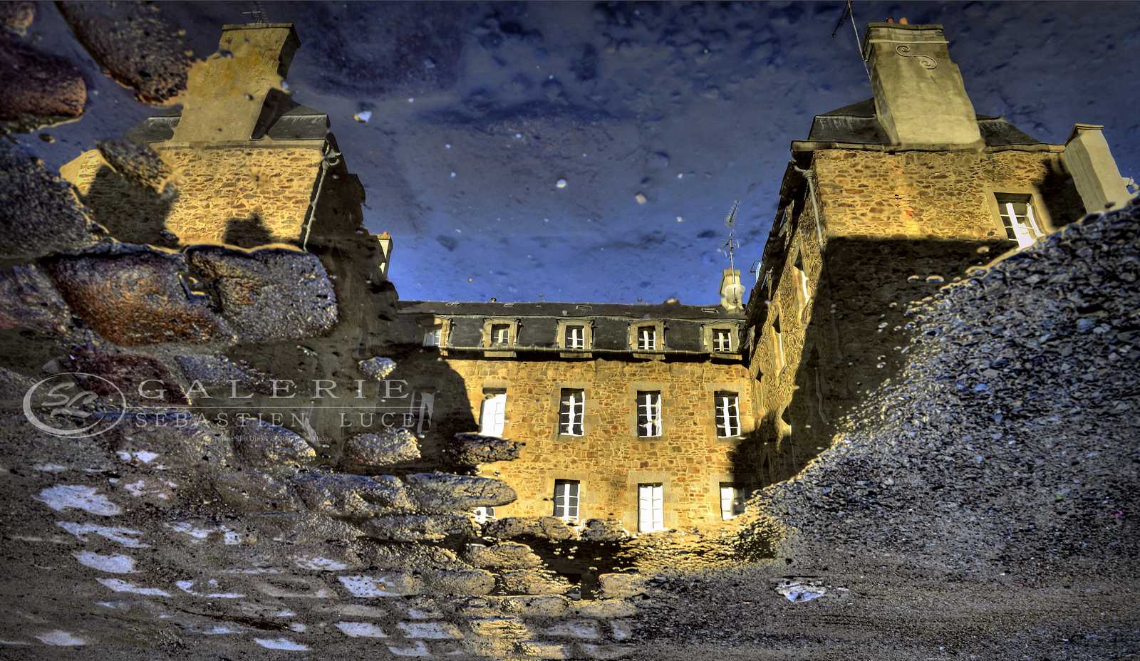 Galerie Sébastien Luce Photographies Fenêtres sur cour - Saint Malo ...