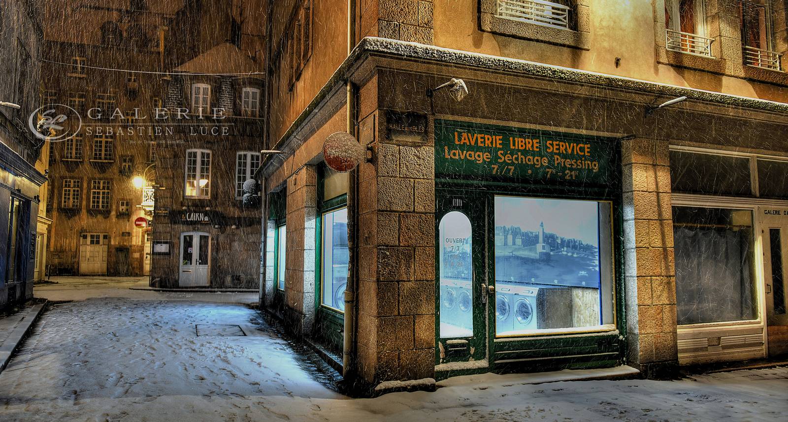 Blanc comme neige - Photographie Photographies par thématiques Galerie Sébastien Luce