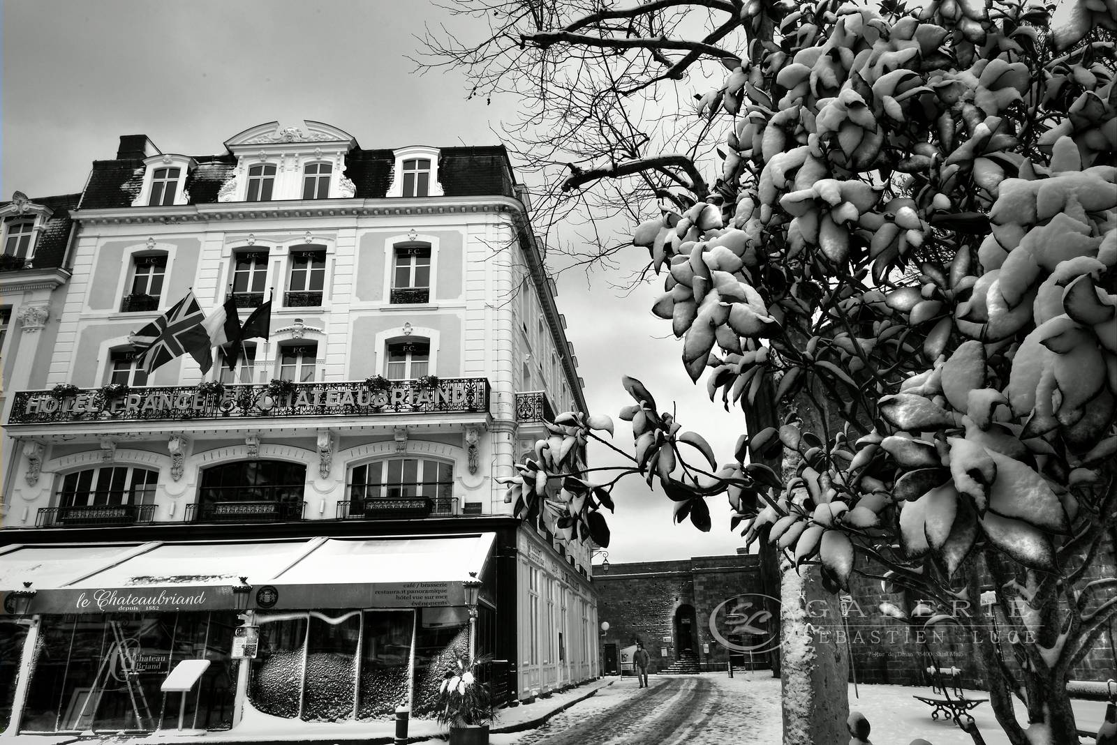 Intra sous la Neige  - Photographie Photographies par thématiques Galerie Sébastien Luce
