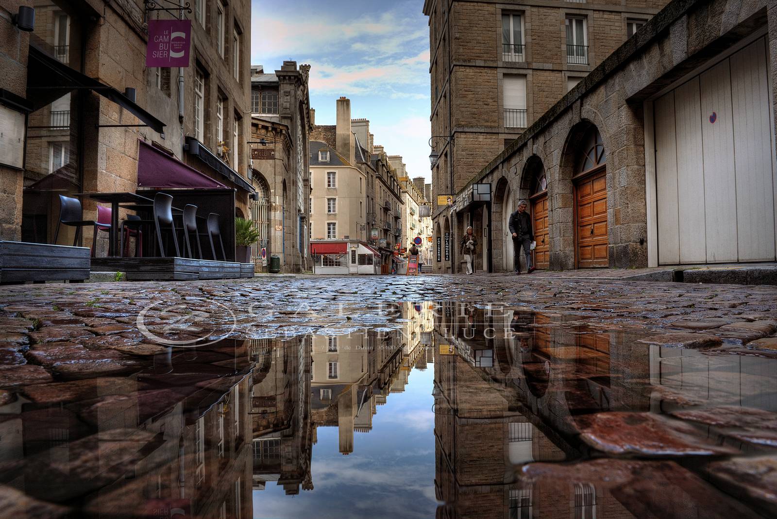 Profondeur Malouine - Photographie Photographies par thématiques Galerie Sébastien Luce