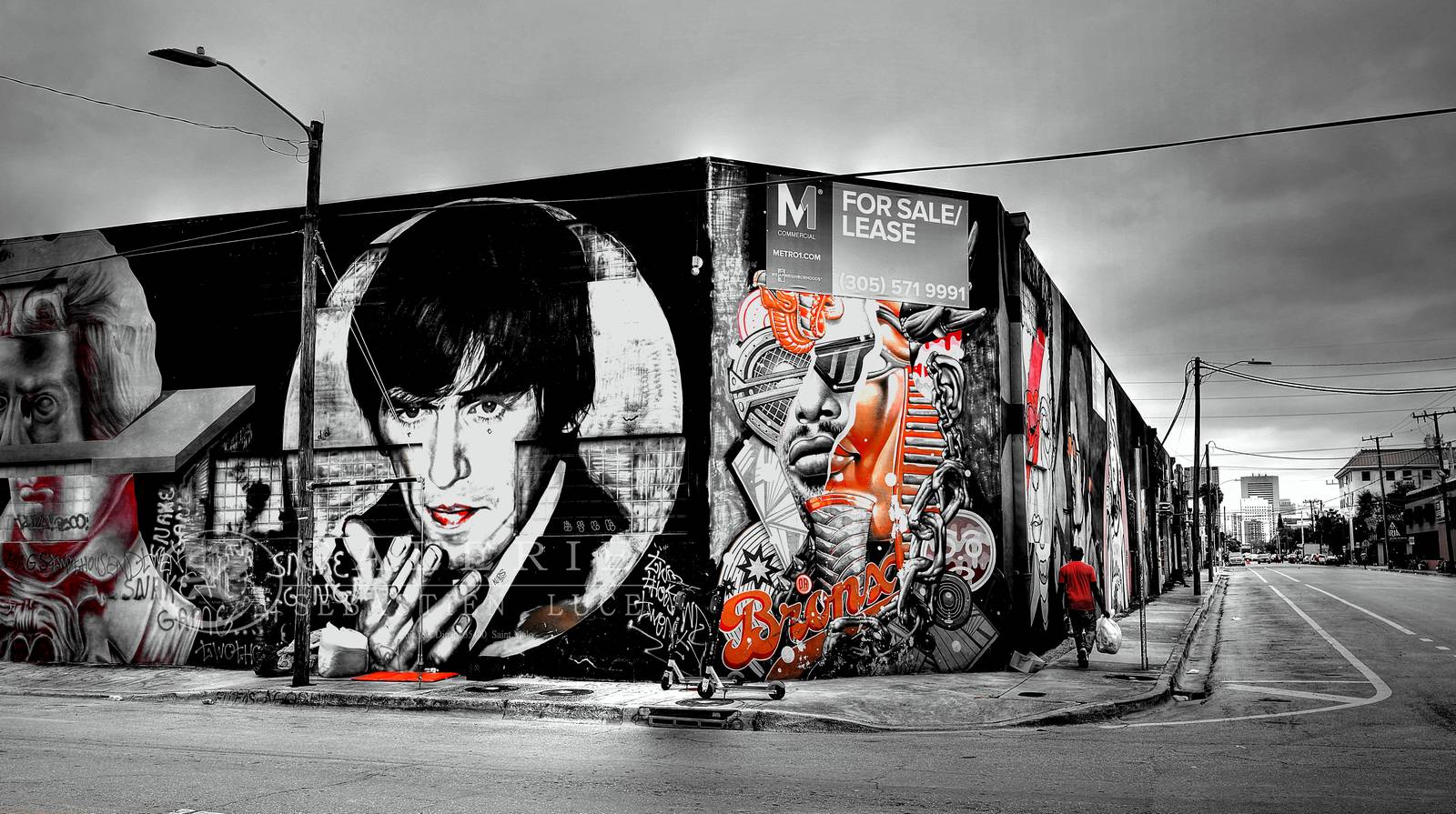 En Rouge et Noir - Photographie Photographies par thématiques Galerie Sébastien Luce