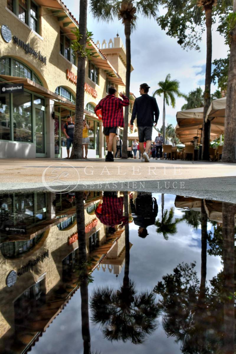 Quartier de South Beach - Photographie Photographies par thématiques Galerie Sébastien Luce