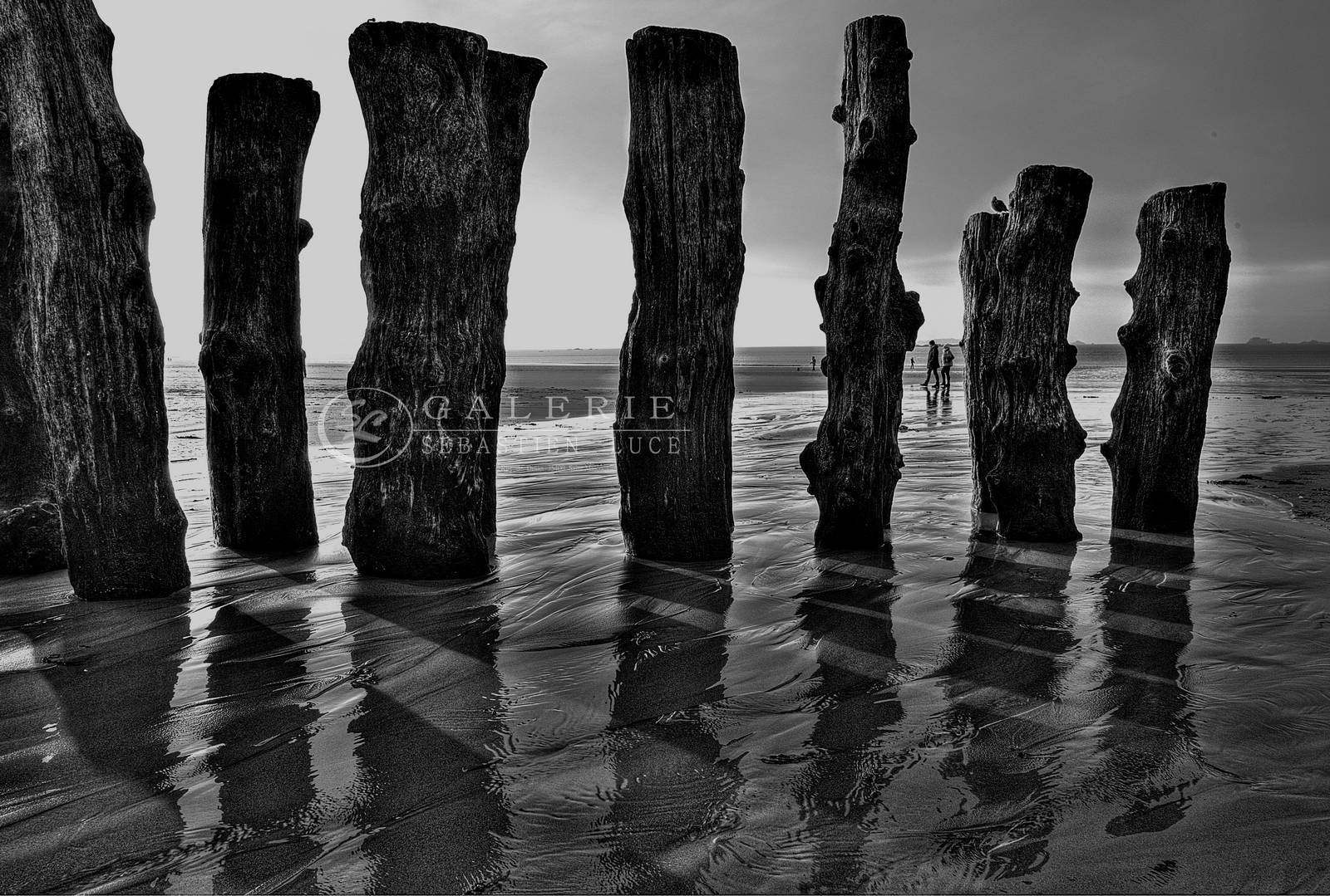 Saint Malo en Perspective - Photographie Photographies par thématiques Galerie Sébastien Luce