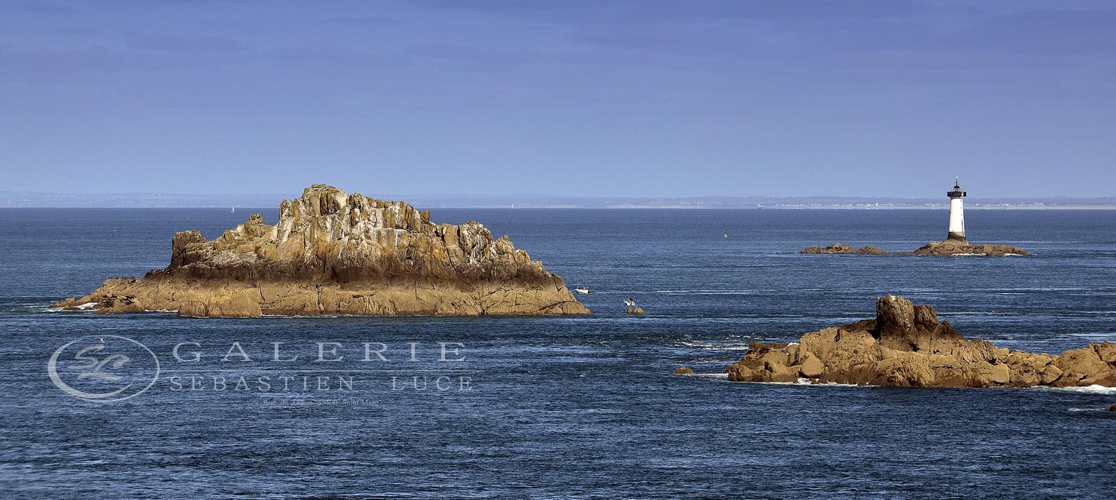 Le phare du Herpin - Pointe du Grouin  - Photographie Photographies par thématiques Galerie Sébastien Luce