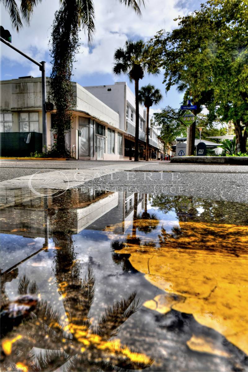 Yellow Road - Photographie Photographies par thématiques Galerie Sébastien Luce