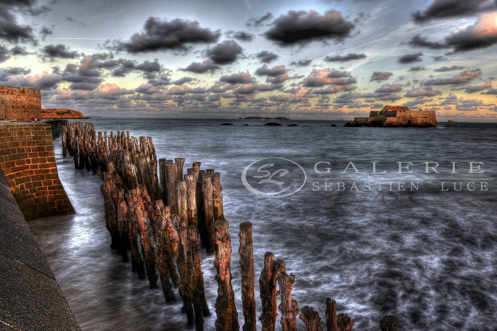 Galerie Sebastien Luce Photographies Saint Malo Zen Attitude Photos D Art Edition Limitee