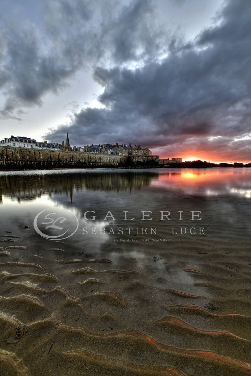 Vagues de Sable - Photographie Photographies par thématiques Galerie Sébastien Luce