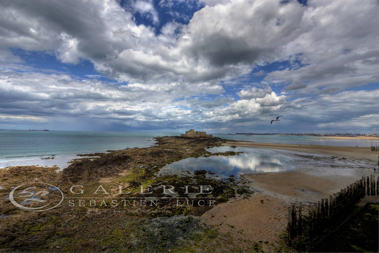 Horizon Mer - Photographie Photographies par thématiques Galerie Sébastien Luce