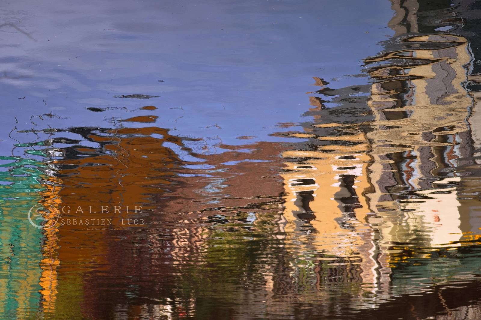 Mouvement marin  - Photographie Photographies par thématiques Galerie Sébastien Luce