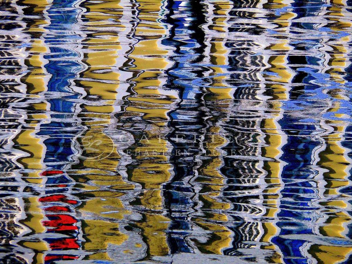 Mer Abstraite - Photographie Photographies par thématiques Galerie Sébastien Luce
