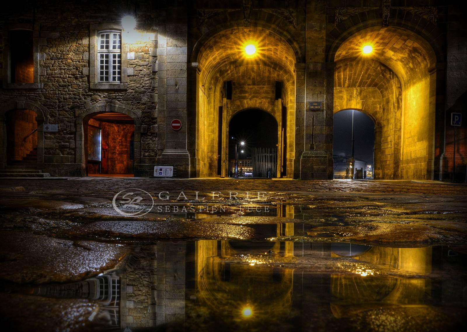 Galerie Sébastien Luce Photographies Reflets de Lumière Reflets