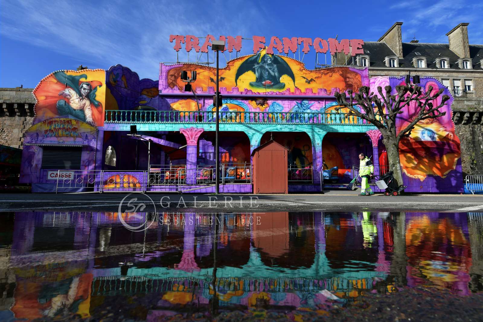 Réflection sur la sainte-ouine - Photographie Photographies par thématiques Galerie Sébastien Luce