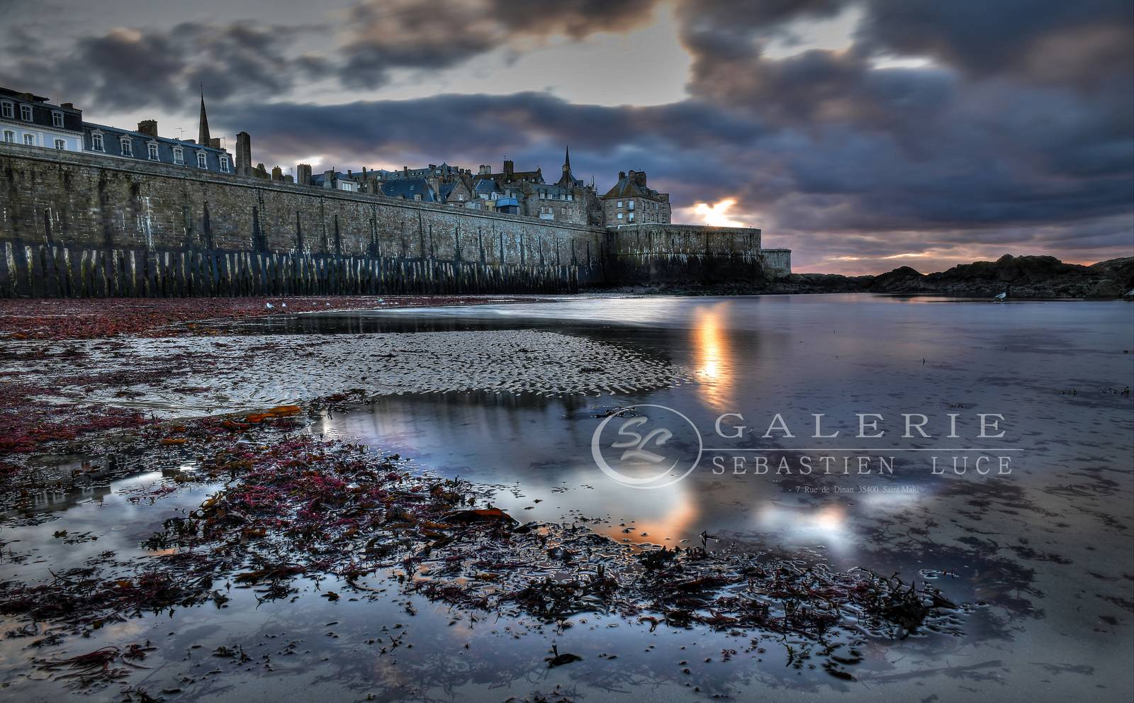 Miroir de sel  - Photographie Photographies par thématiques Galerie Sébastien Luce