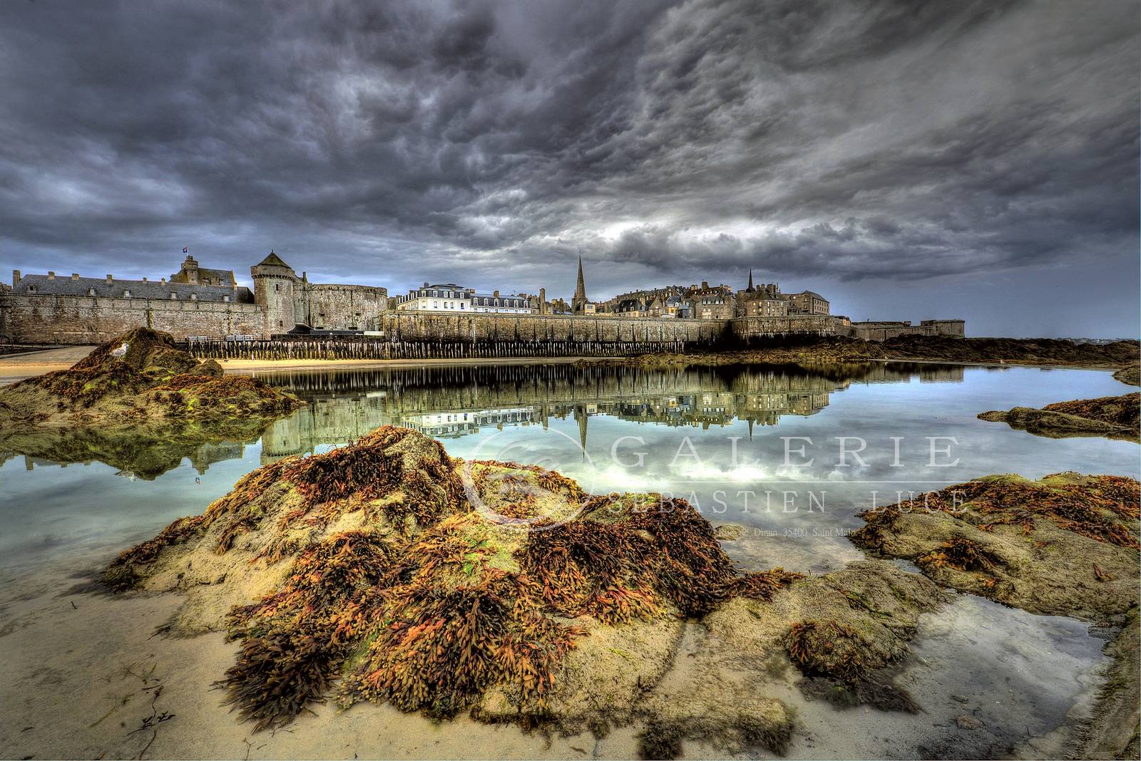 Saint Malo un Art De vivre  - Photographie Photographies par thématiques Galerie Sébastien Luce