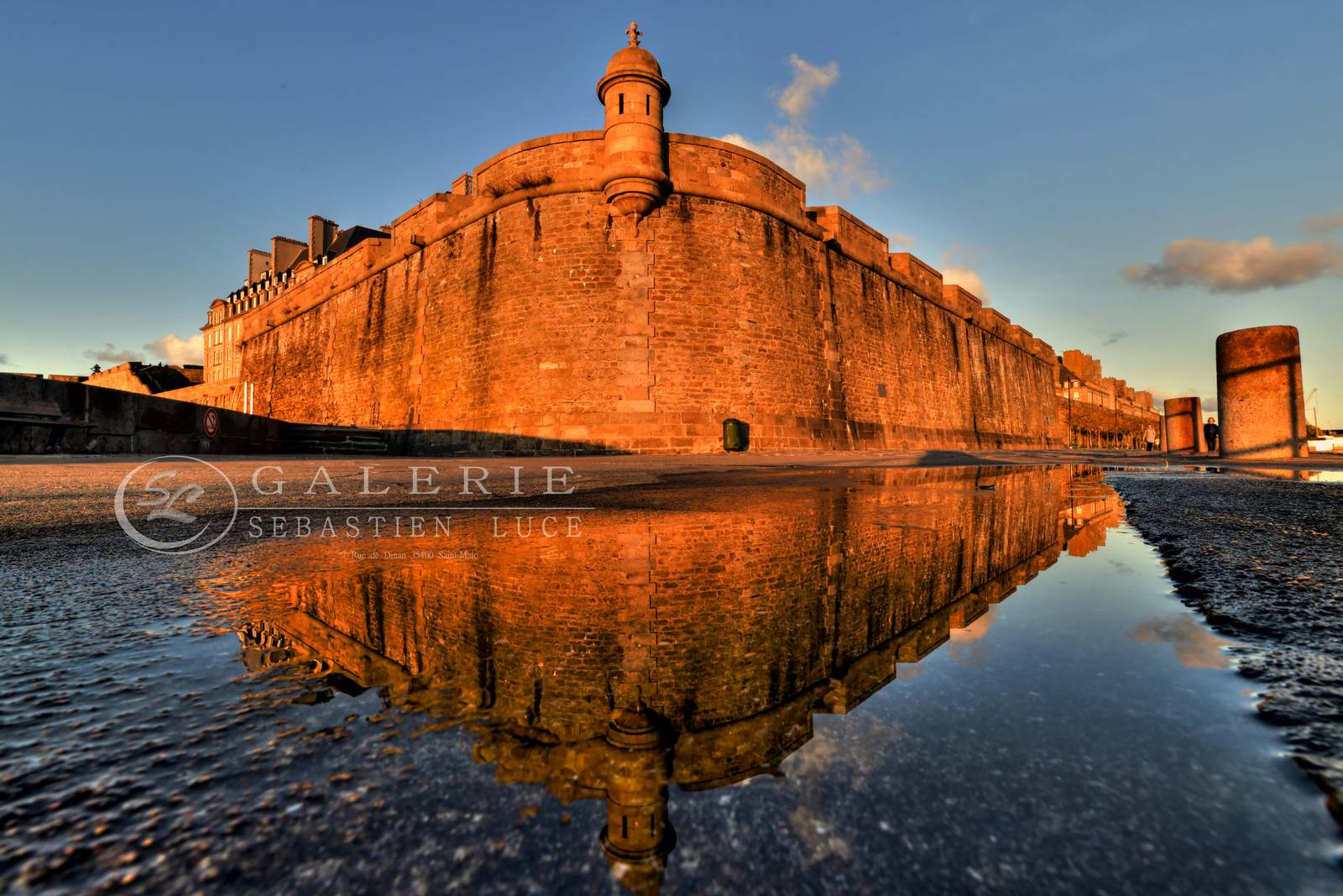 Galerie Sébastien Luce Photographies La Couronne d´Or St Malo Saint