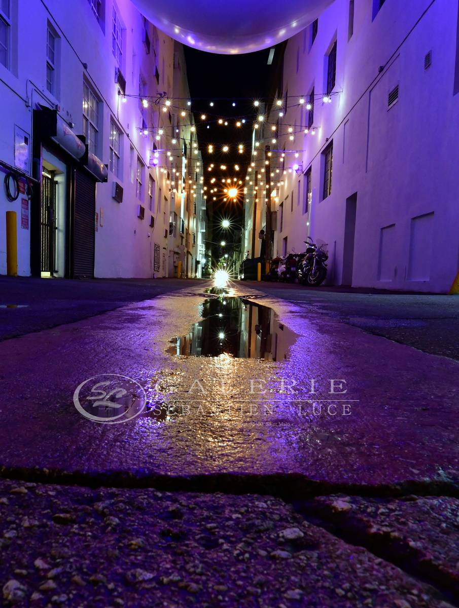 Miami Bithume Road - Photographie Photographies par thématiques Galerie Sébastien Luce