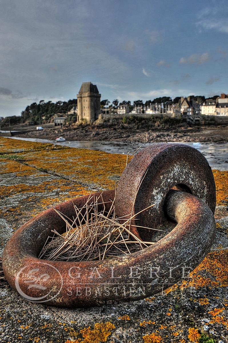  Anneaux d´amarrage - Solidor  - Photographie Photographies par thématiques Galerie Sébastien Luce