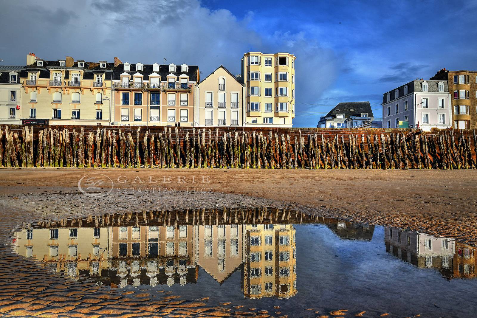 Saint Malo - Cité de la Mer - Photographie Photographies par thématiques Galerie Sébastien Luce