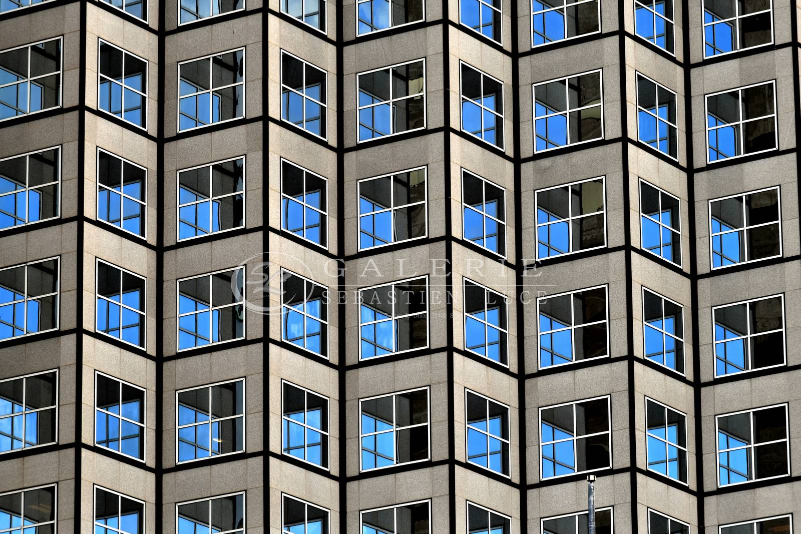 Geometry Urbain - Photographie Photographies par thématiques Galerie Sébastien Luce