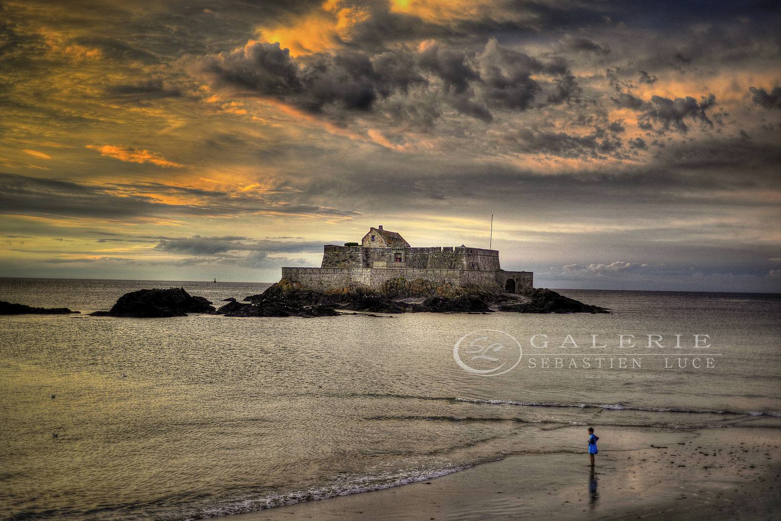 Sunset sur L´Eventail - Photographie Photographies par thématiques Galerie Sébastien Luce