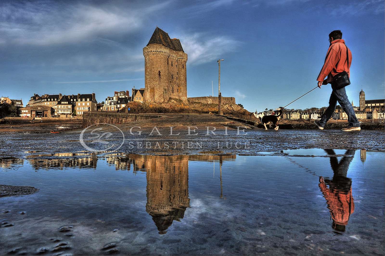 Promenade sur Solidor  - Photographie Photographies par thématiques Galerie Sébastien Luce