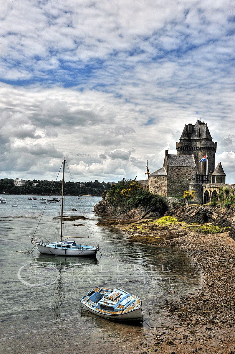 Solidor sous un autre angle  - Photographie Photographies par thématiques Galerie Sébastien Luce