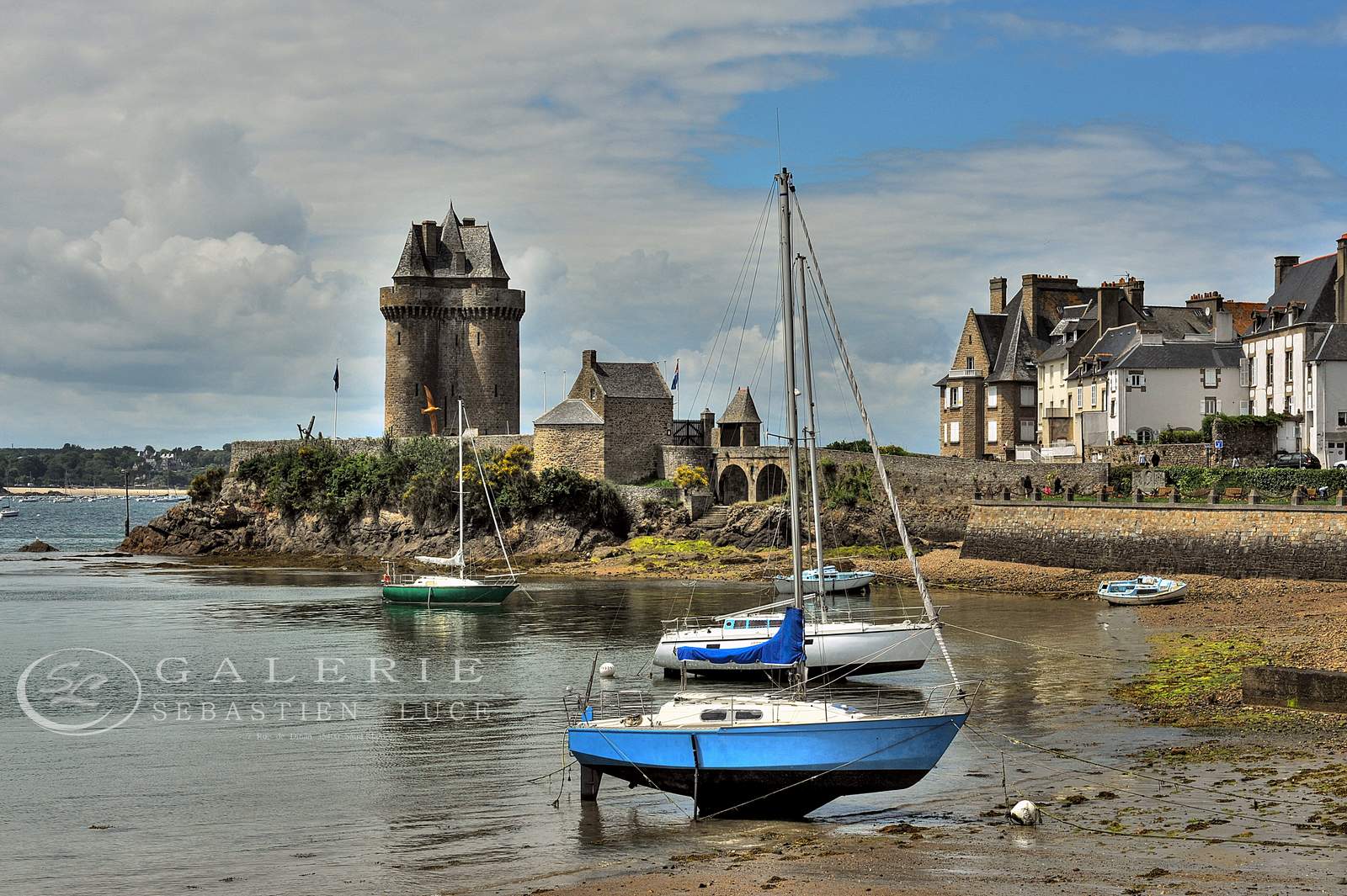 L´anse Solidor - Photographie Photographies par thématiques Galerie Sébastien Luce