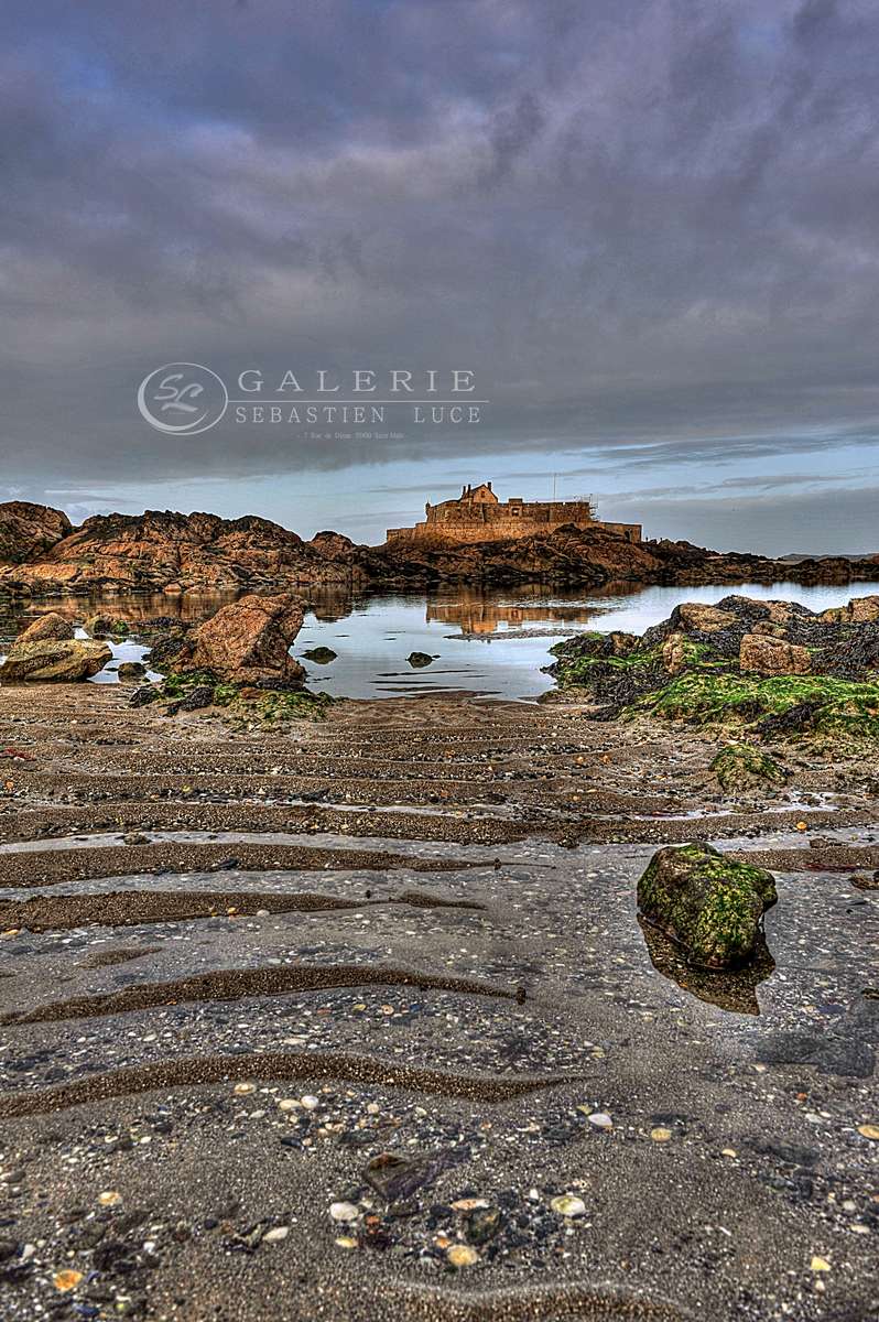 Fort National de Saint Malo  - Photographie Photographies par thématiques Galerie Sébastien Luce
